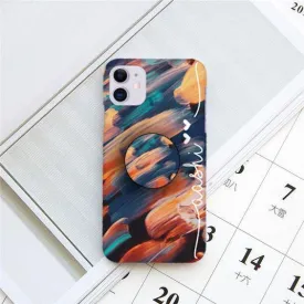 Canvas Print Slim Phone Case Cover For Samsung