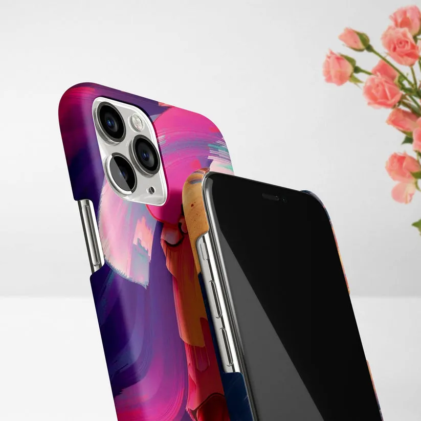 Canvas Print Slim Phone Case Cover For Samsung