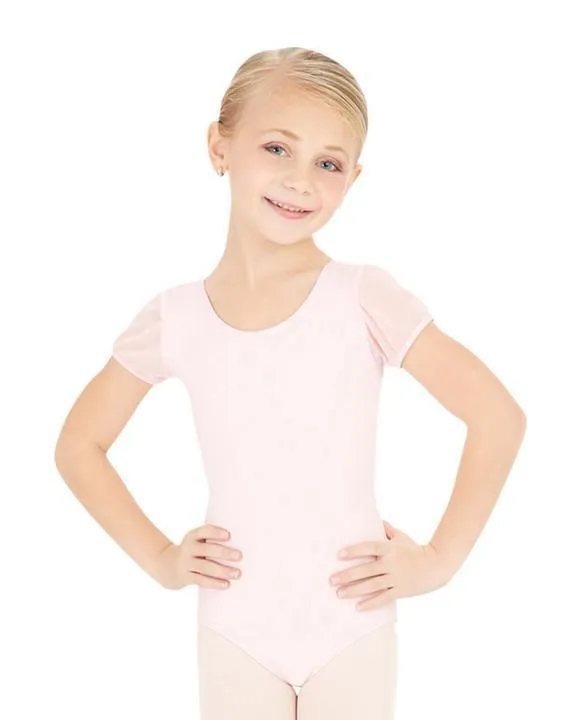 Capezio Puff Sleeve Leotard