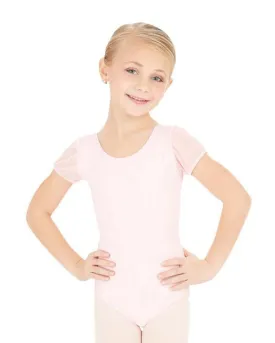 Capezio Puff Sleeve Leotard