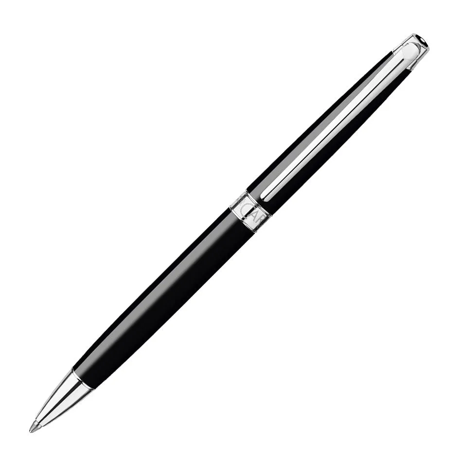 Caran d'Ache Leman Slim Ebony Ballpoint Pen