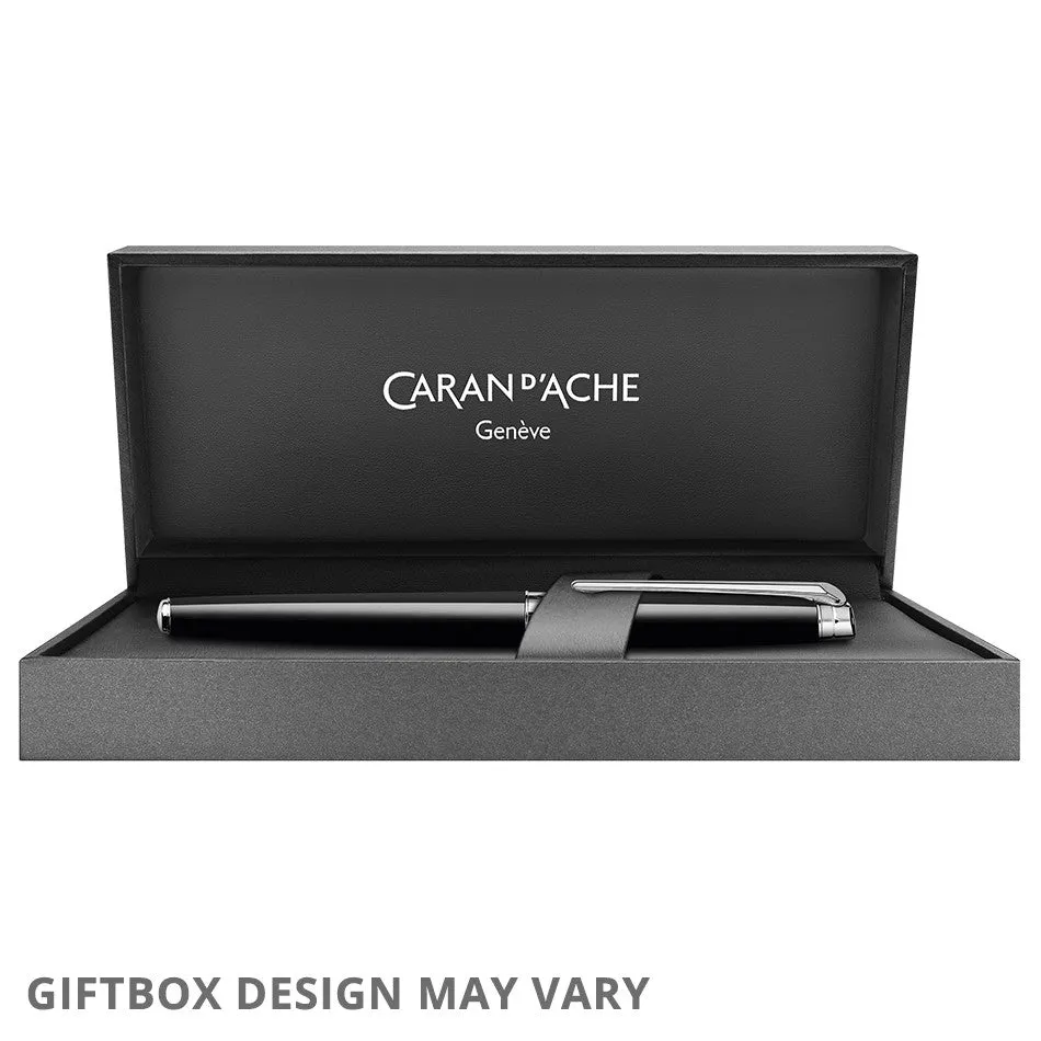 Caran d'Ache Leman Slim Ebony Ballpoint Pen