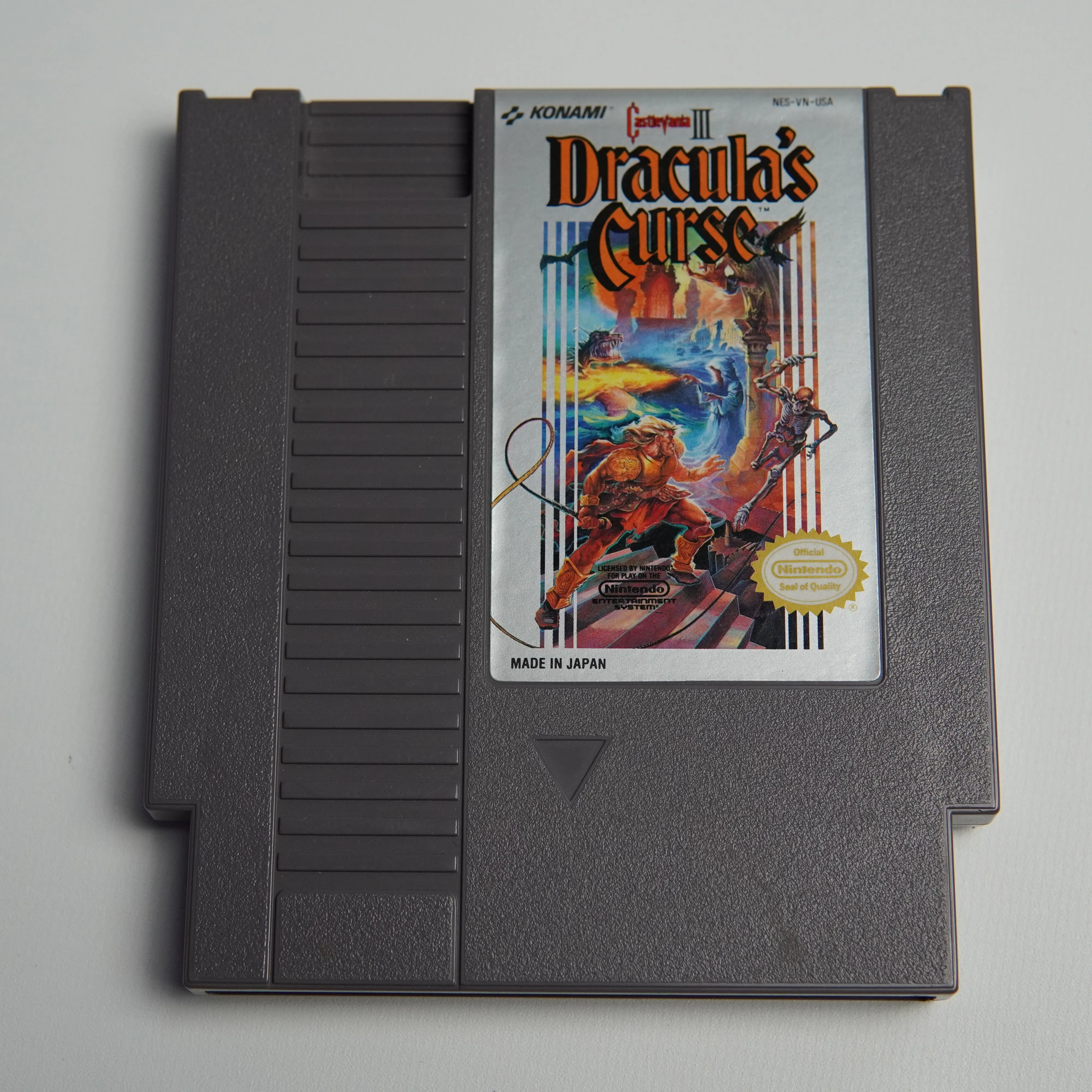 Castlevania III Dracula's Curse - NES (Complete in Box)