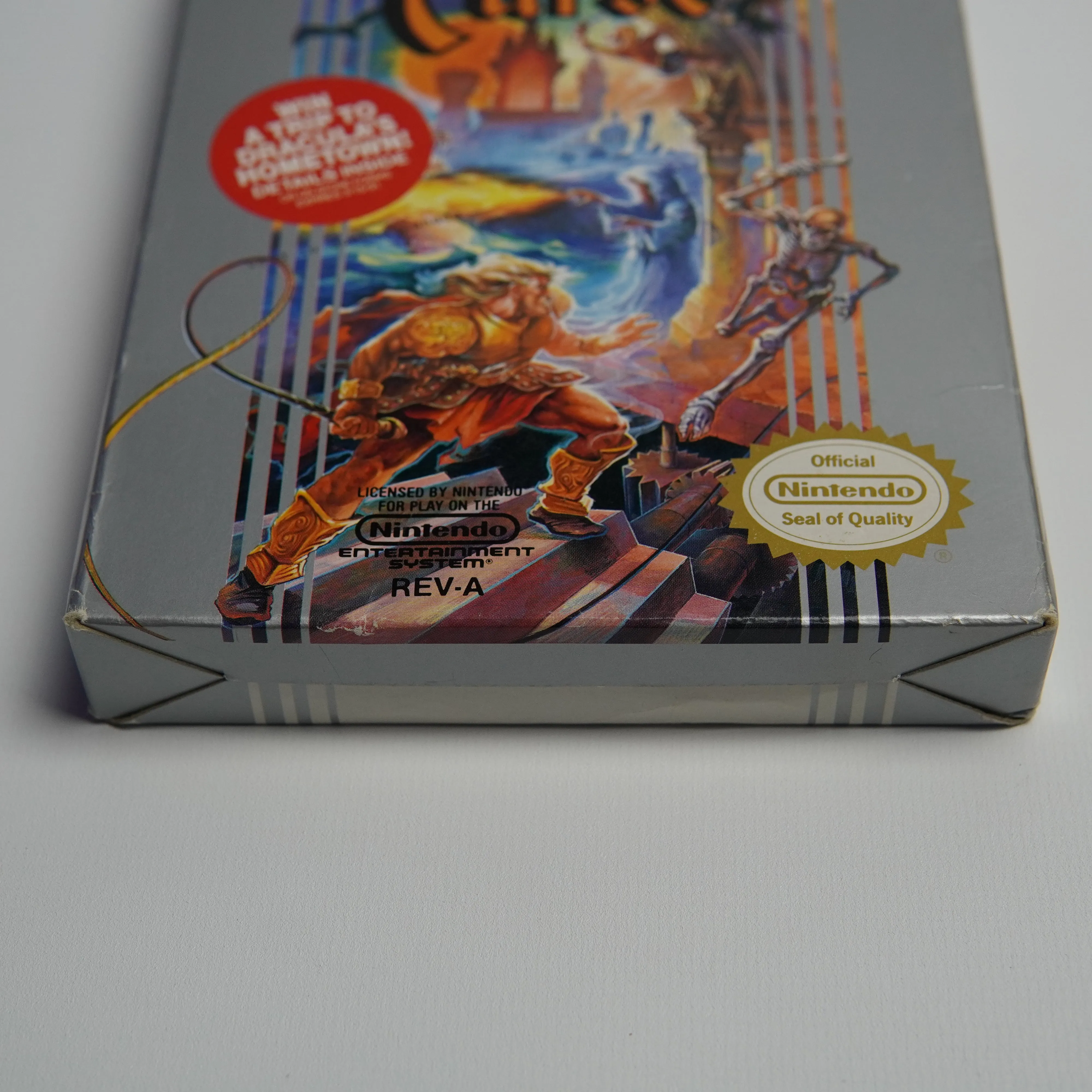 Castlevania III Dracula's Curse - NES (Complete in Box)