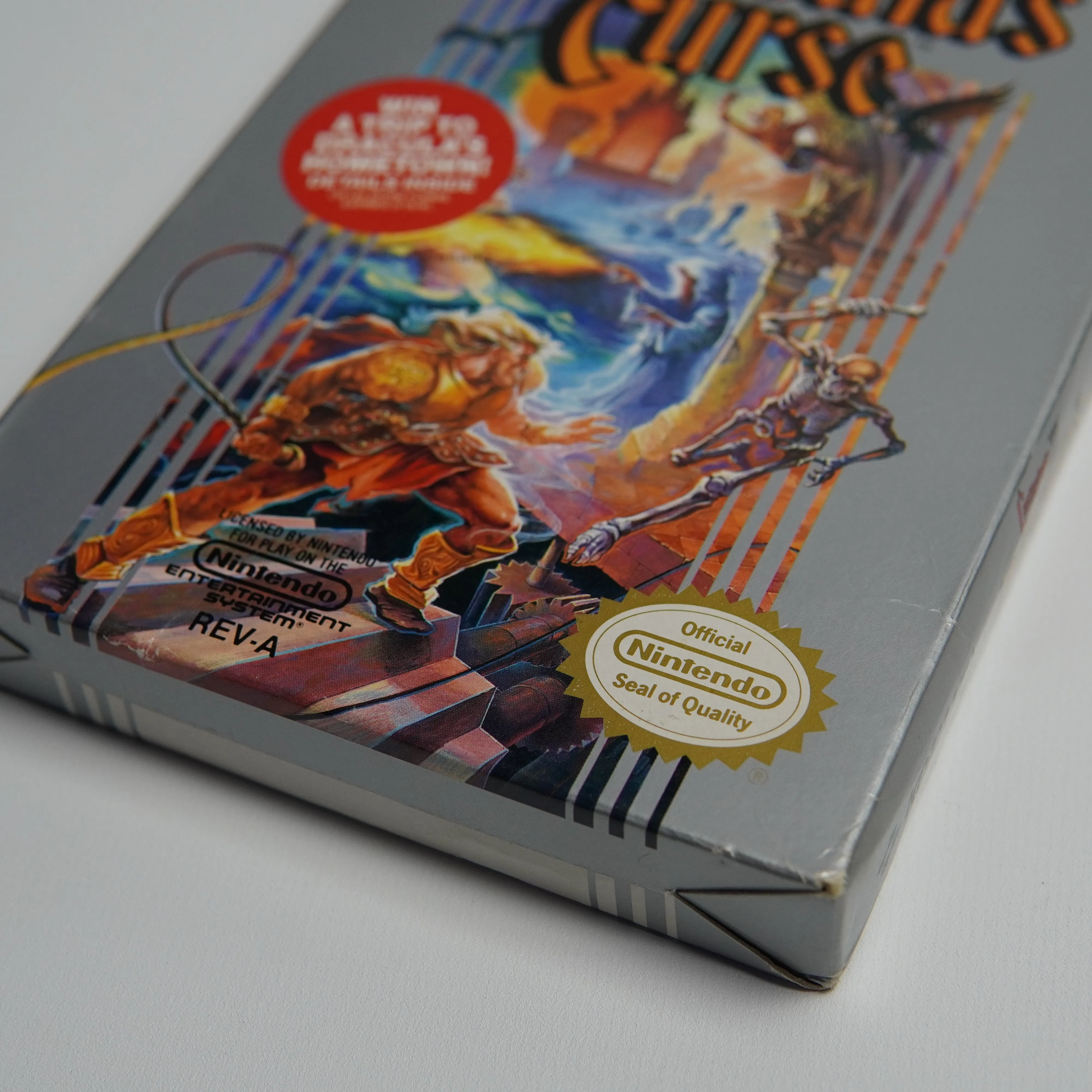 Castlevania III Dracula's Curse - NES (Complete in Box)