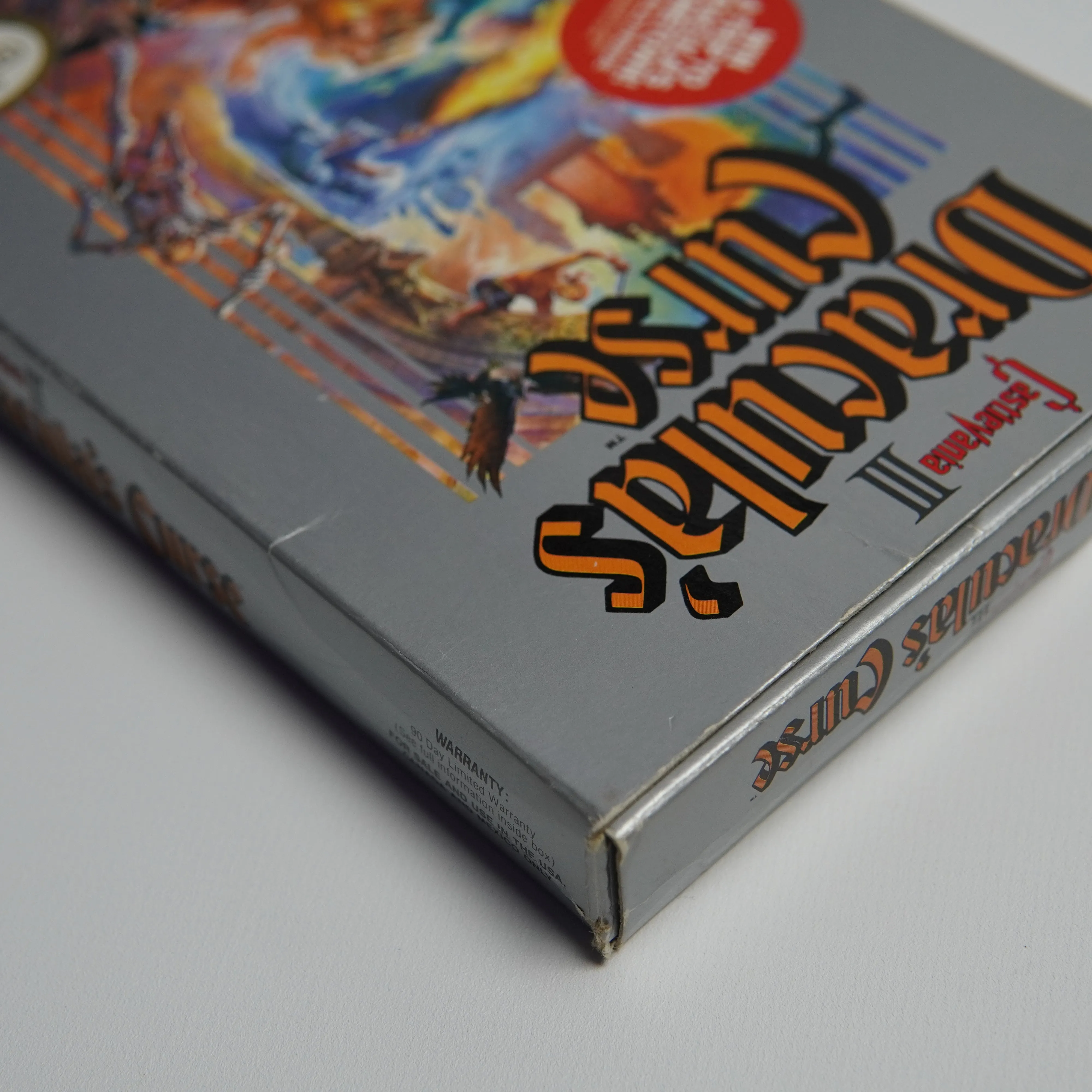 Castlevania III Dracula's Curse - NES (Complete in Box)