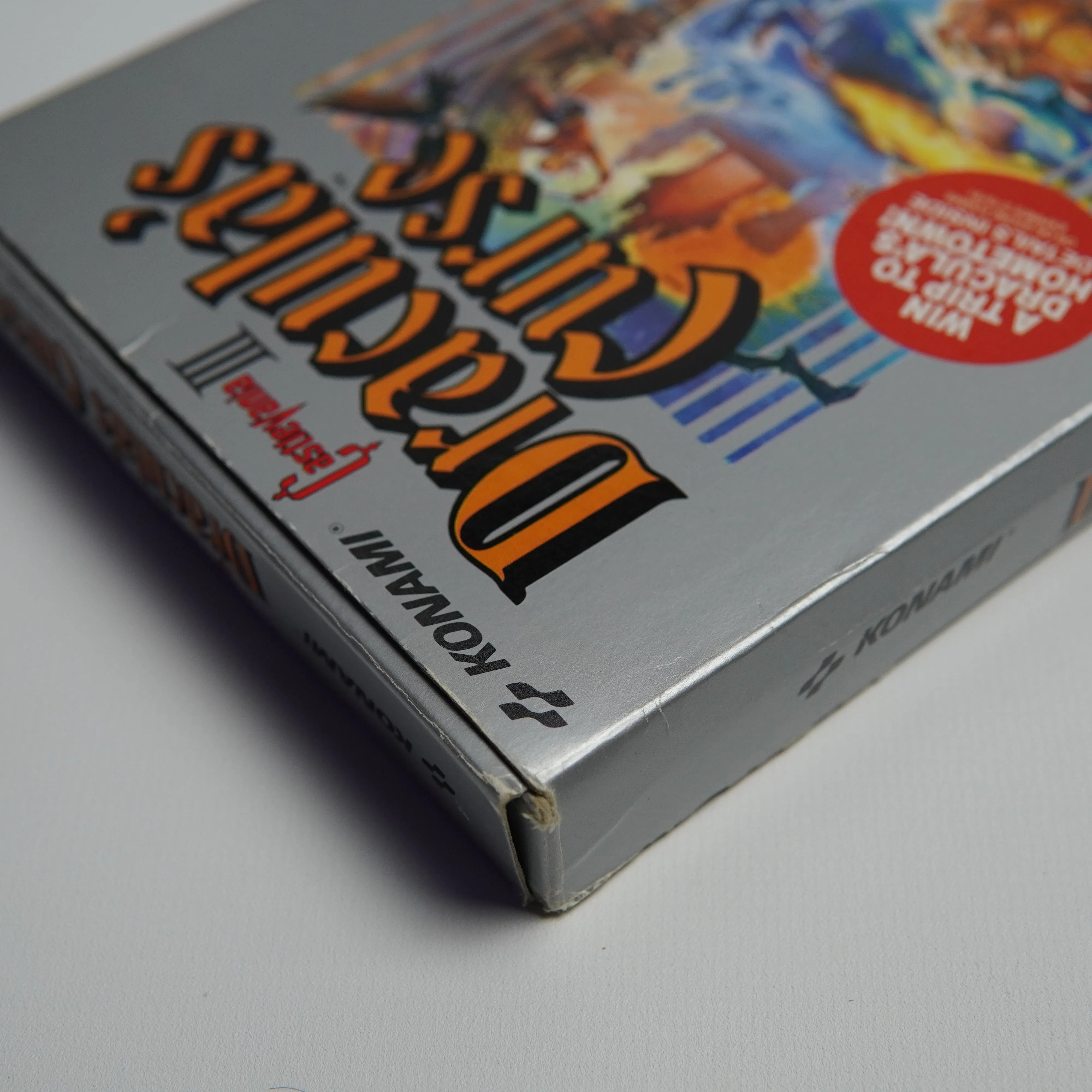 Castlevania III Dracula's Curse - NES (Complete in Box)