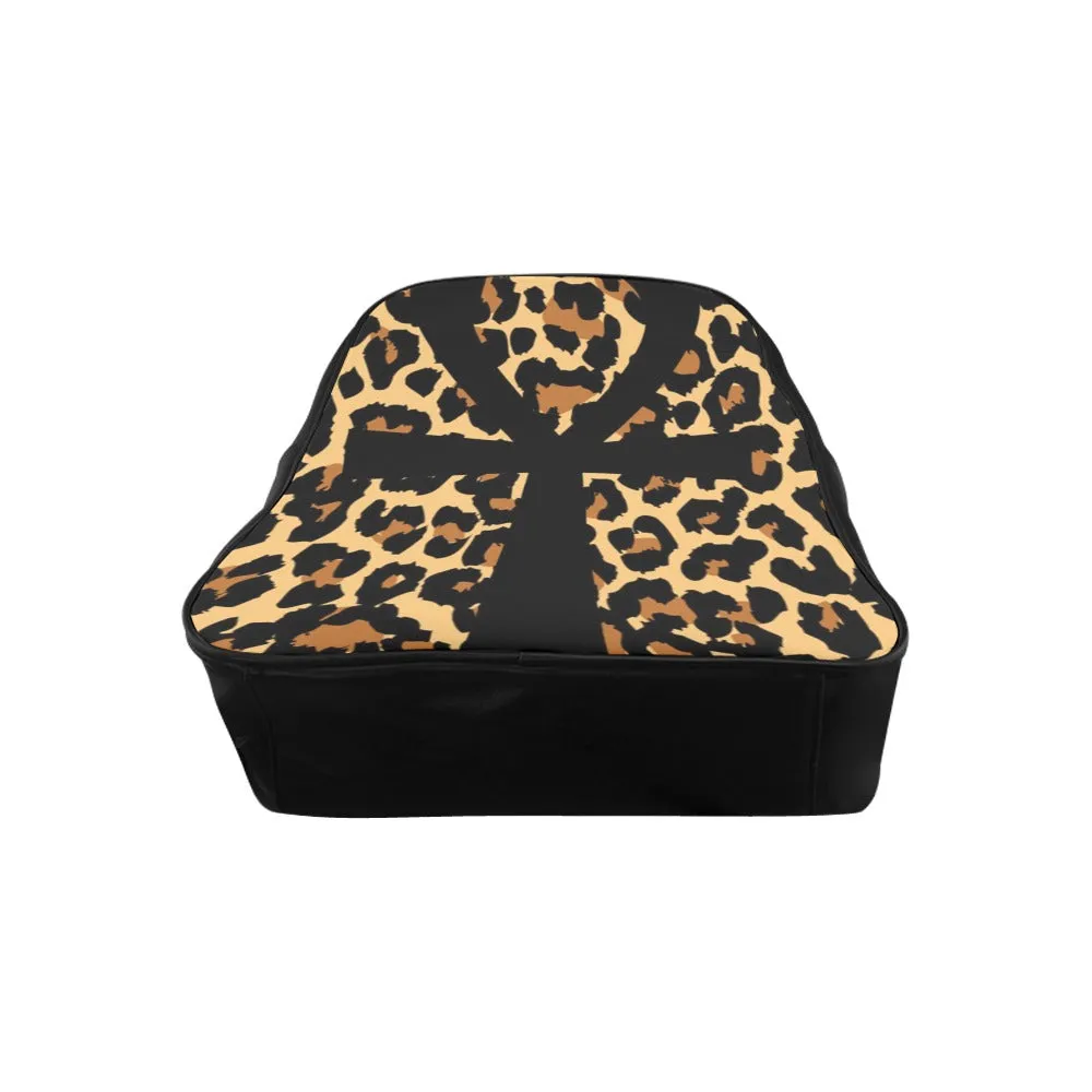 CHEETAH ANKH School Backpack (Medium)