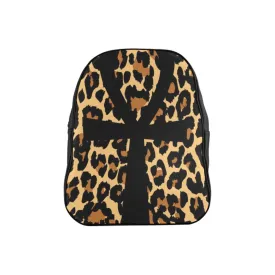 CHEETAH ANKH School Backpack (Medium)