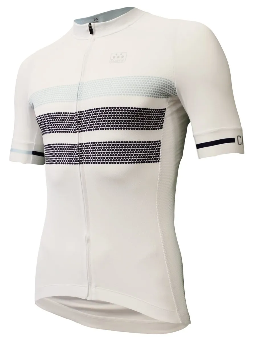 Classic Cycling Tour Jersey - White