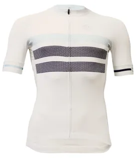 Classic Cycling Tour Jersey - White