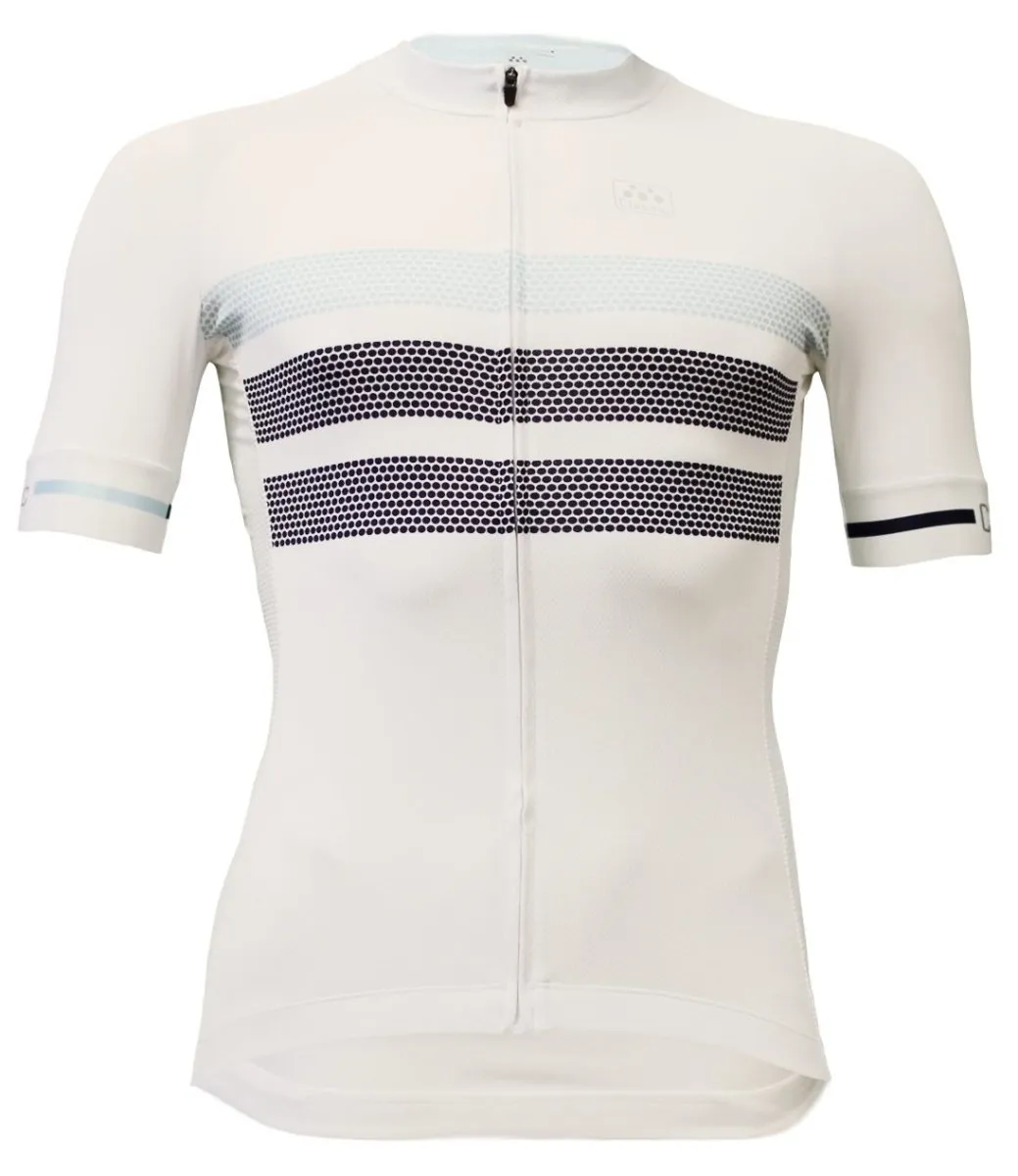 Classic Cycling Tour Jersey - White