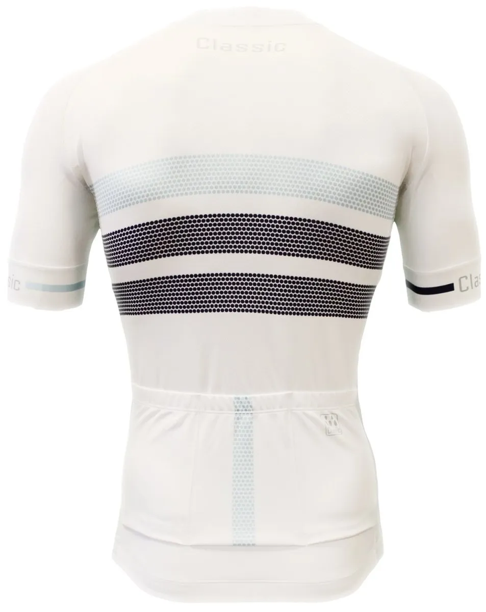 Classic Cycling Tour Jersey - White