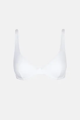 Classic Underwire Top White