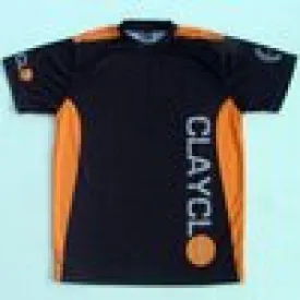 Clayclo Breathe Tec Black/Orange Medium
