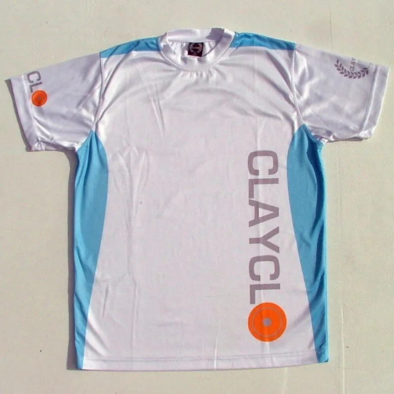 Clayclo Breathe Tec White/Sky Blue XXL