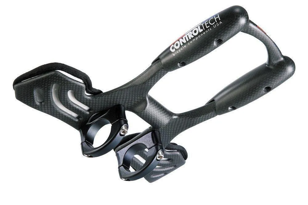 Controltech Aero Cockpit Alloy - Black/Gray Decal