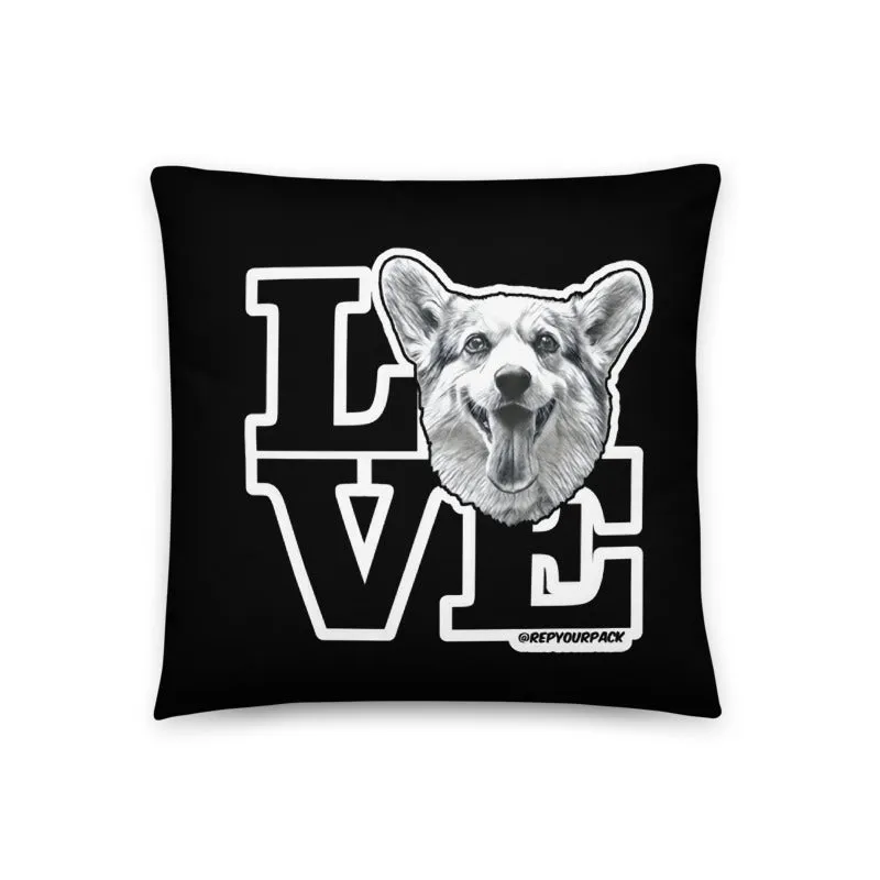 Corgi Cushion Cover