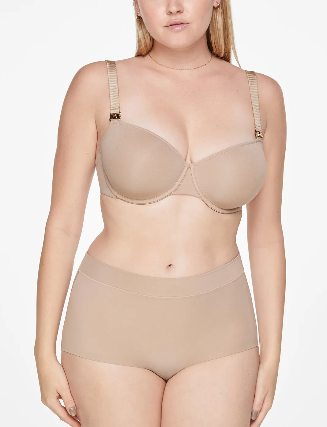 Cotton Underwire Nursing Bra