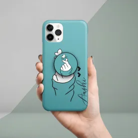 Customized Love Kpop Slim Phone Case Cover Color Sky Blue For Redmi/Xiaomi
