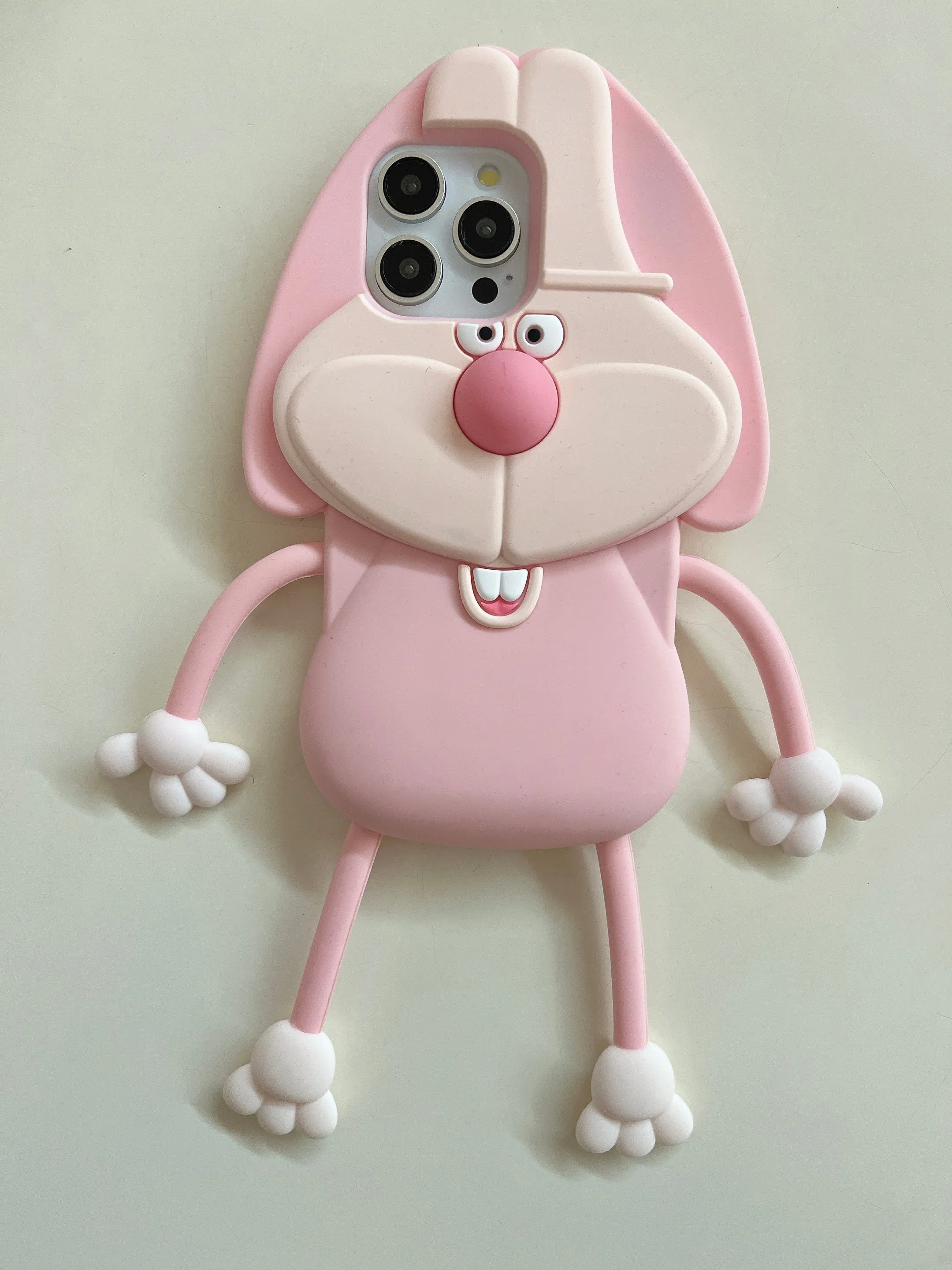 Cute Rabbit Designer 3D Silicon Case for iPhone