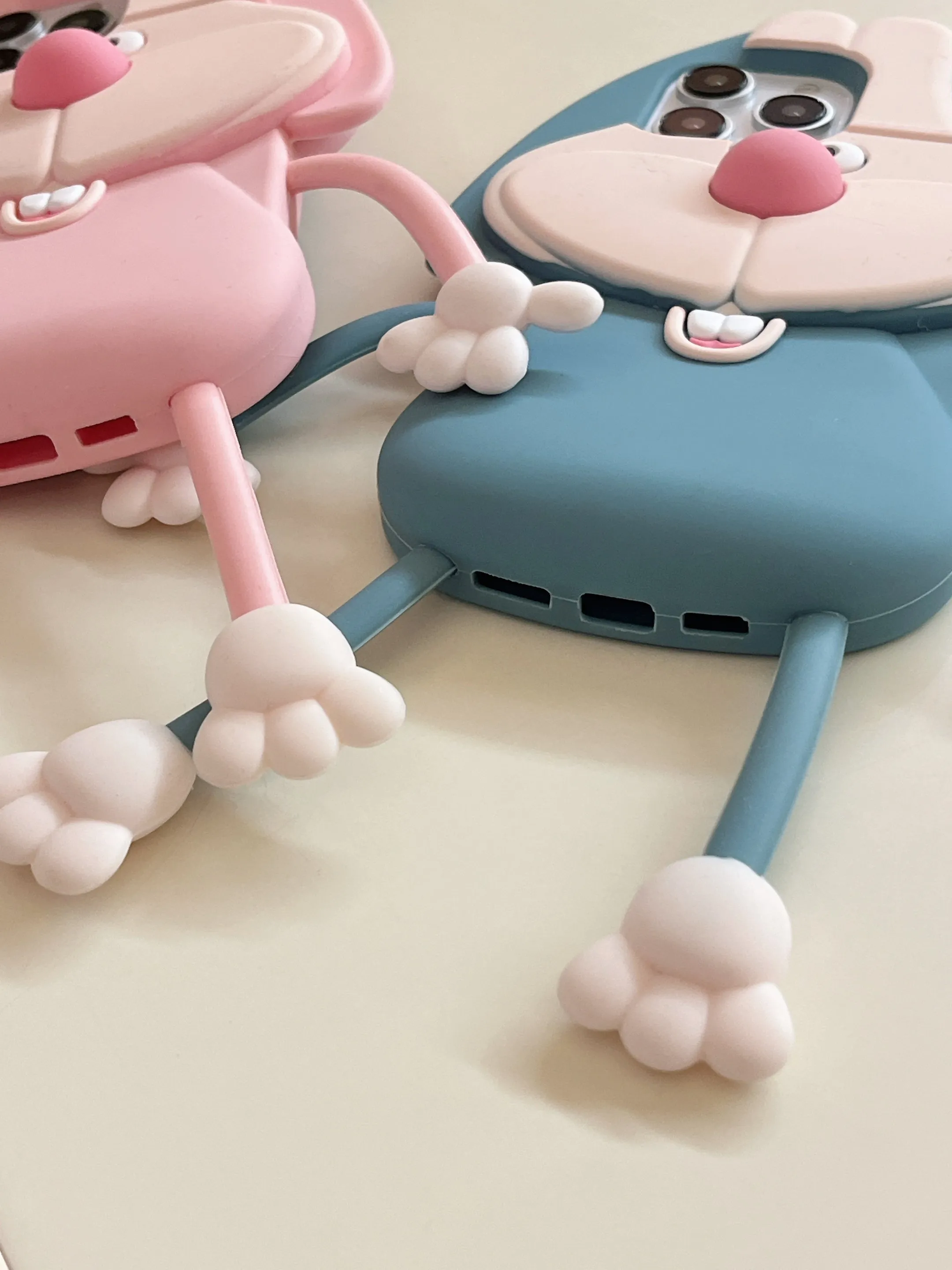 Cute Rabbit Designer 3D Silicon Case for iPhone