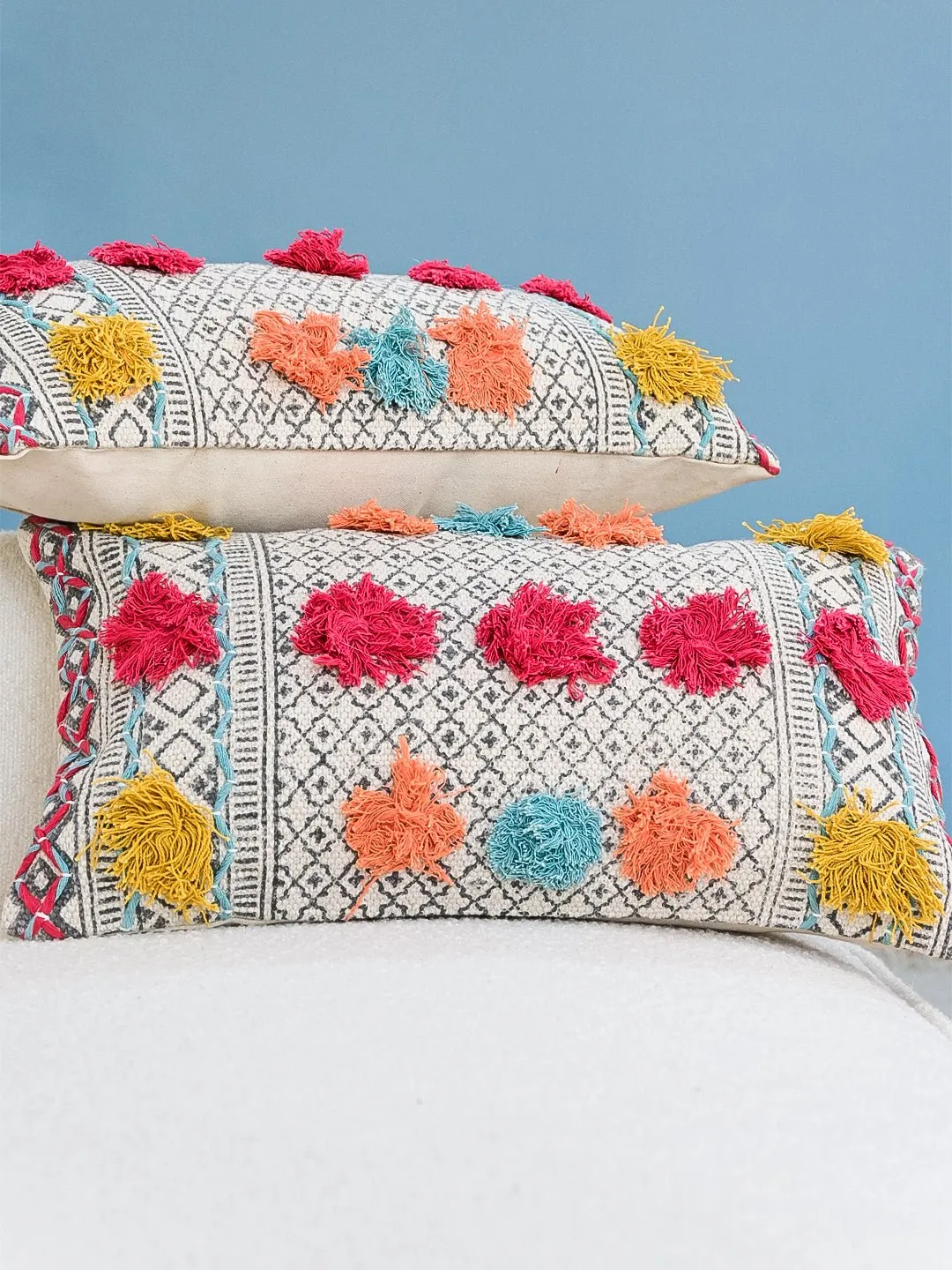 DAHLIA - LUMBAR CUSHION COVER