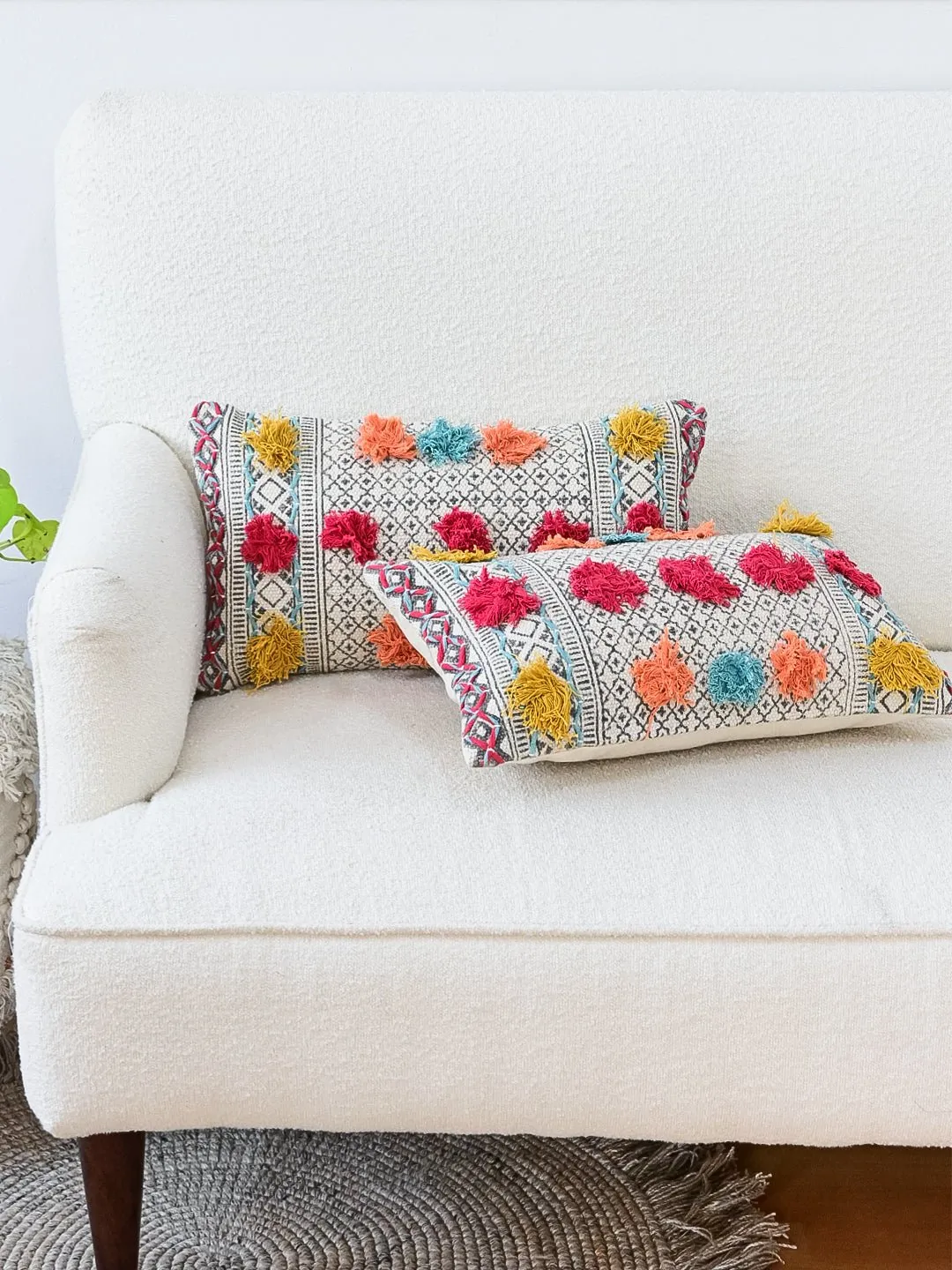 DAHLIA - LUMBAR CUSHION COVER