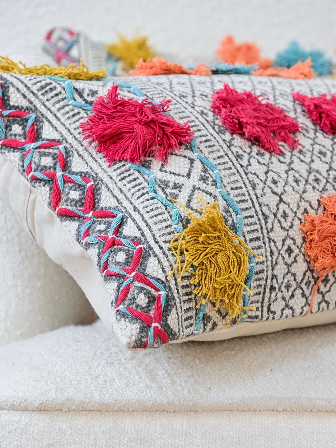 DAHLIA - LUMBAR CUSHION COVER