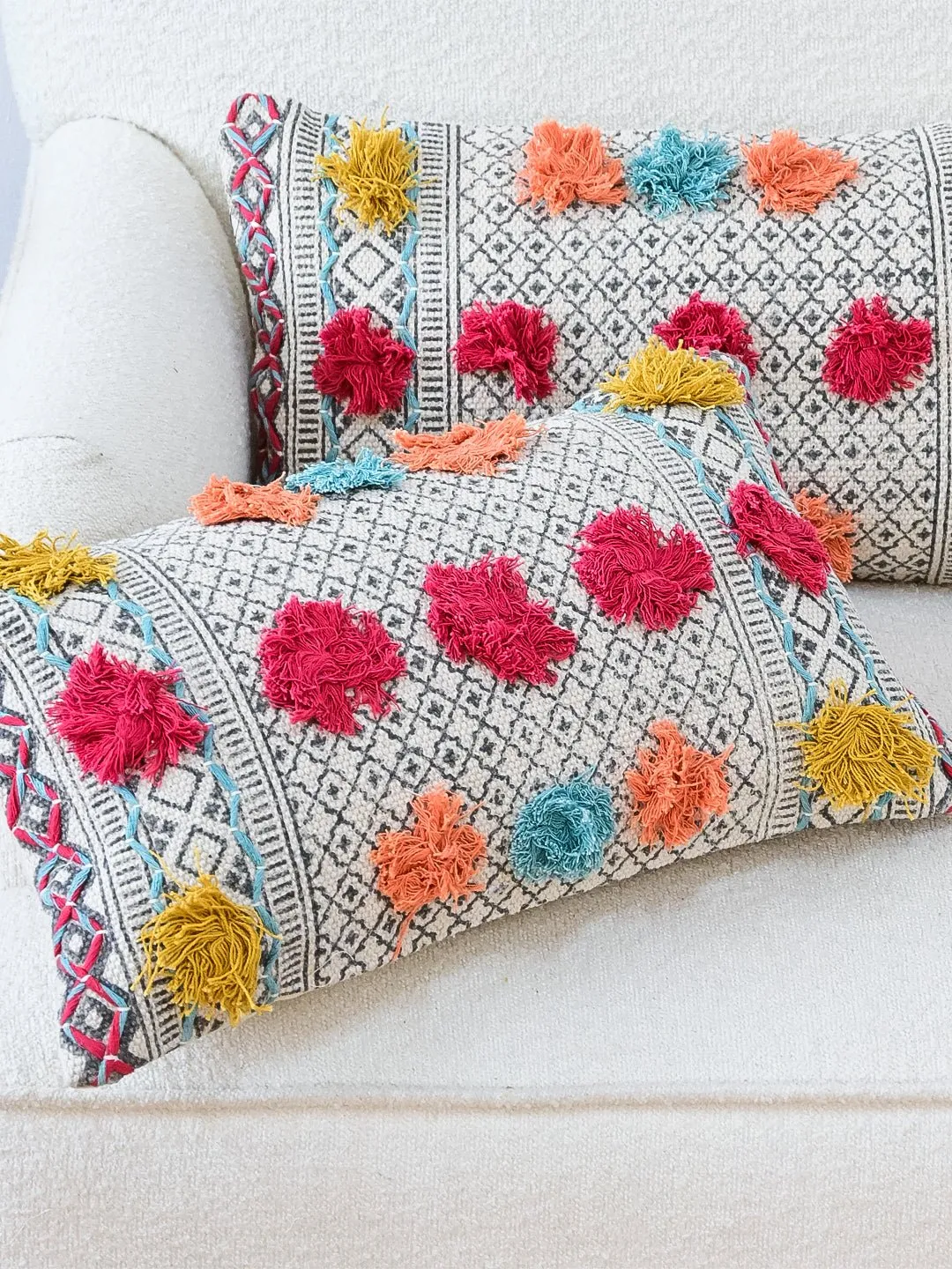 DAHLIA - LUMBAR CUSHION COVER