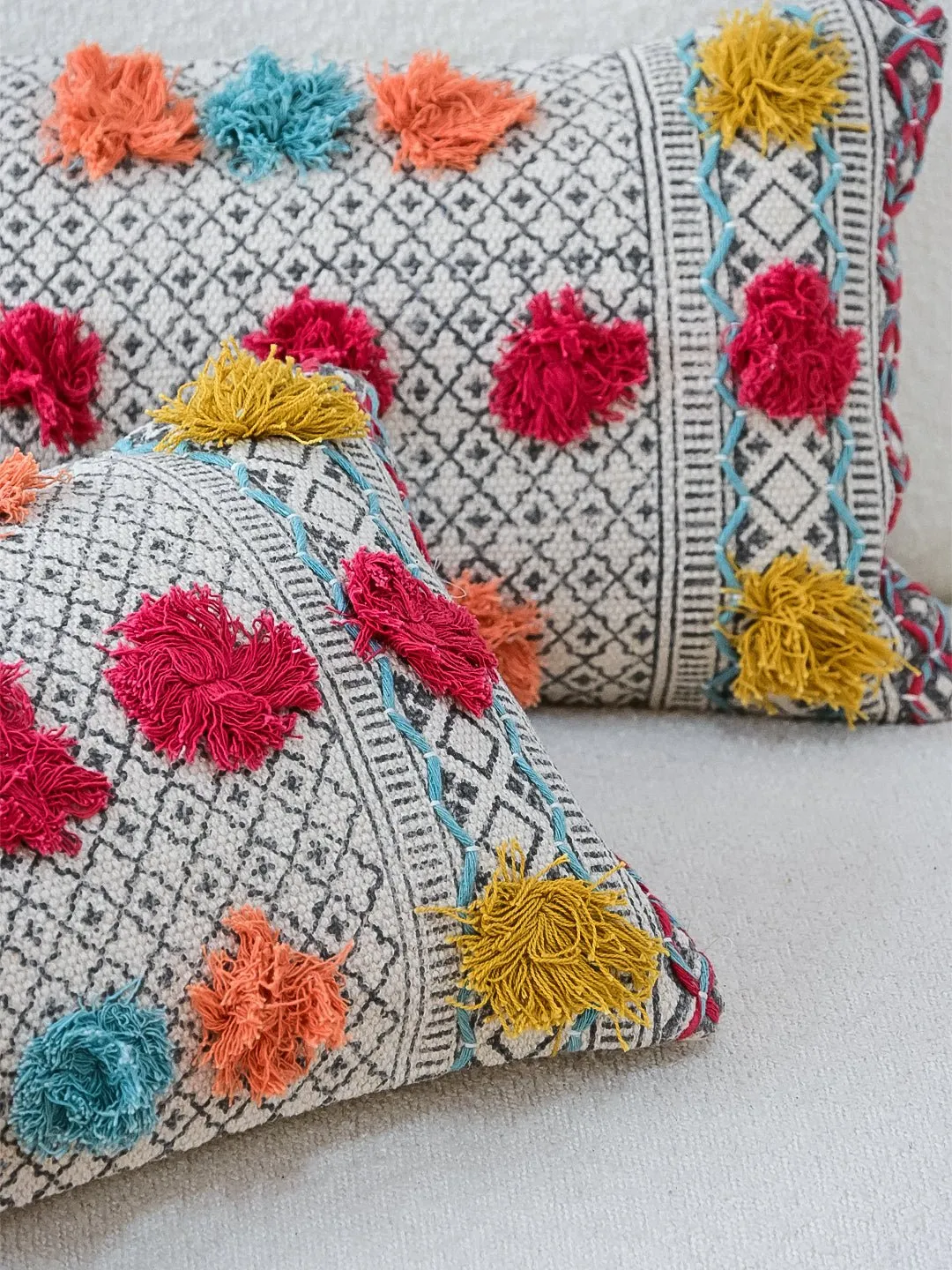 DAHLIA - LUMBAR CUSHION COVER