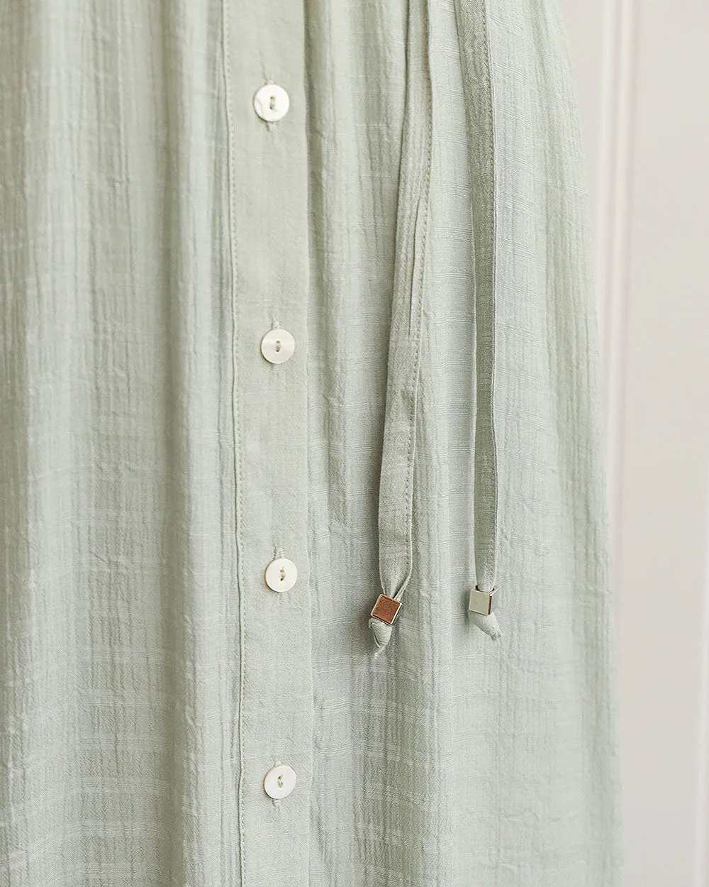 Day Trip to Lille Dress - Sage
