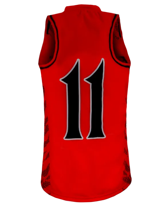 Deep Racerback Lacrosse Jersey