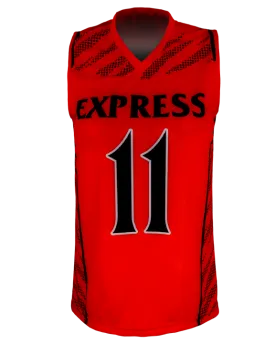 Deep Racerback Lacrosse Jersey