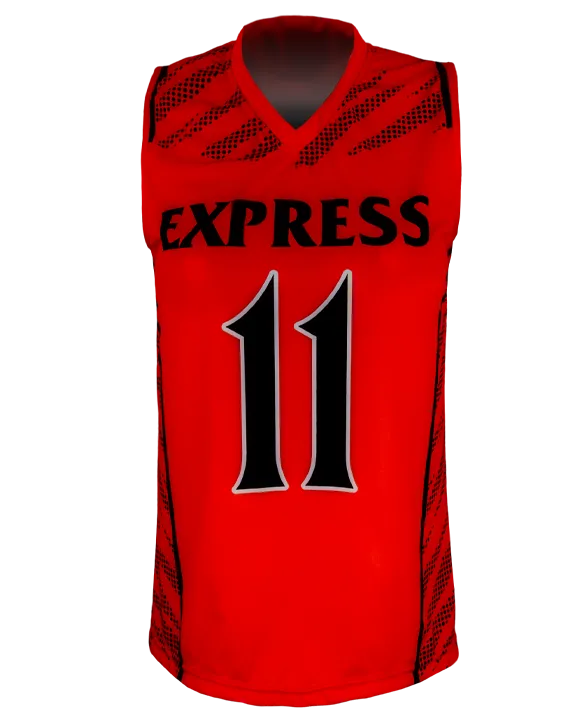 Deep Racerback Lacrosse Jersey