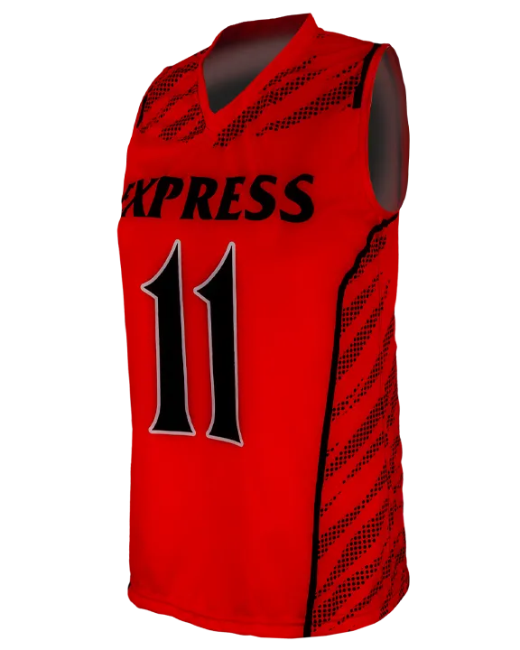 Deep Racerback Lacrosse Jersey