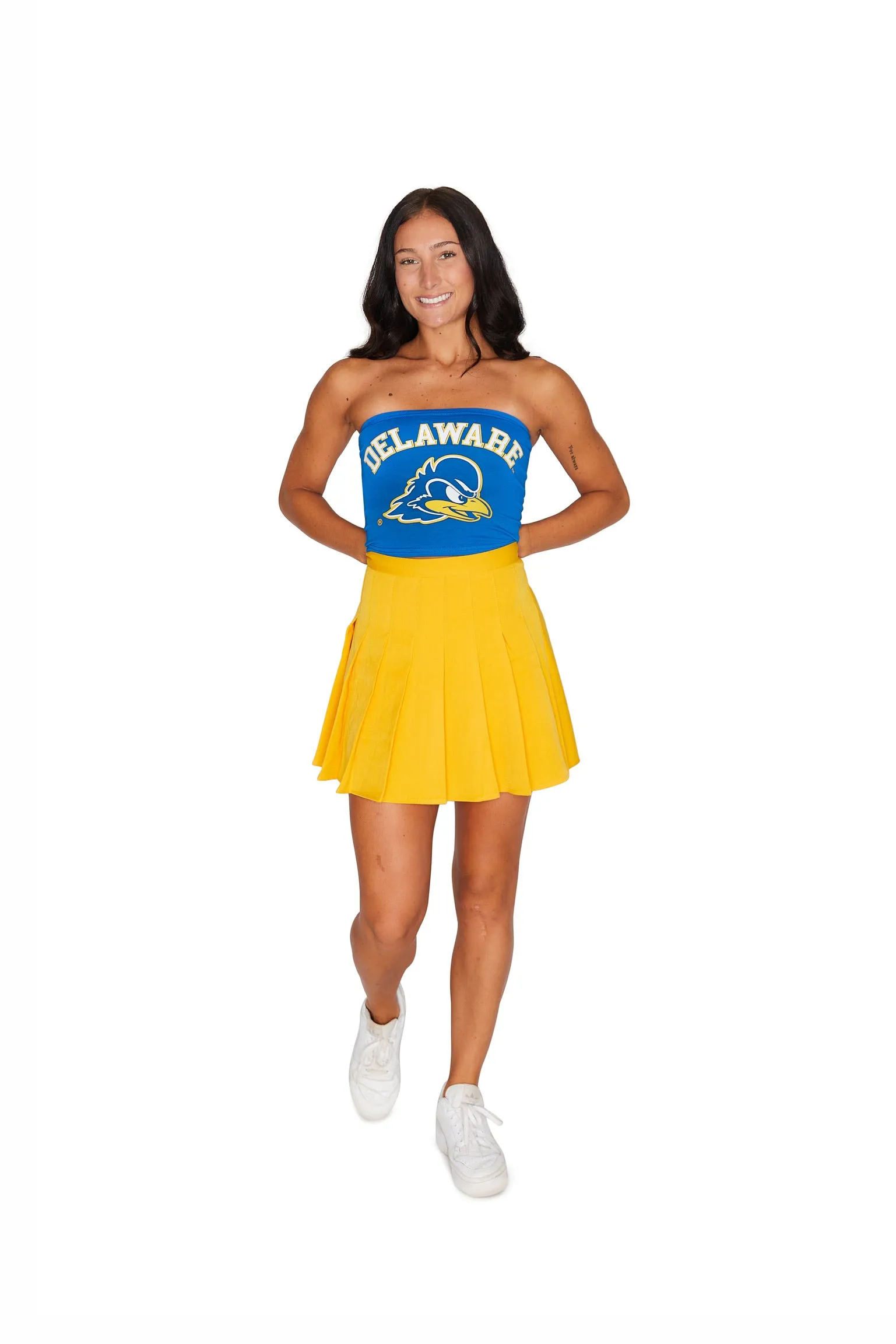 Delaware Blue Tube Top