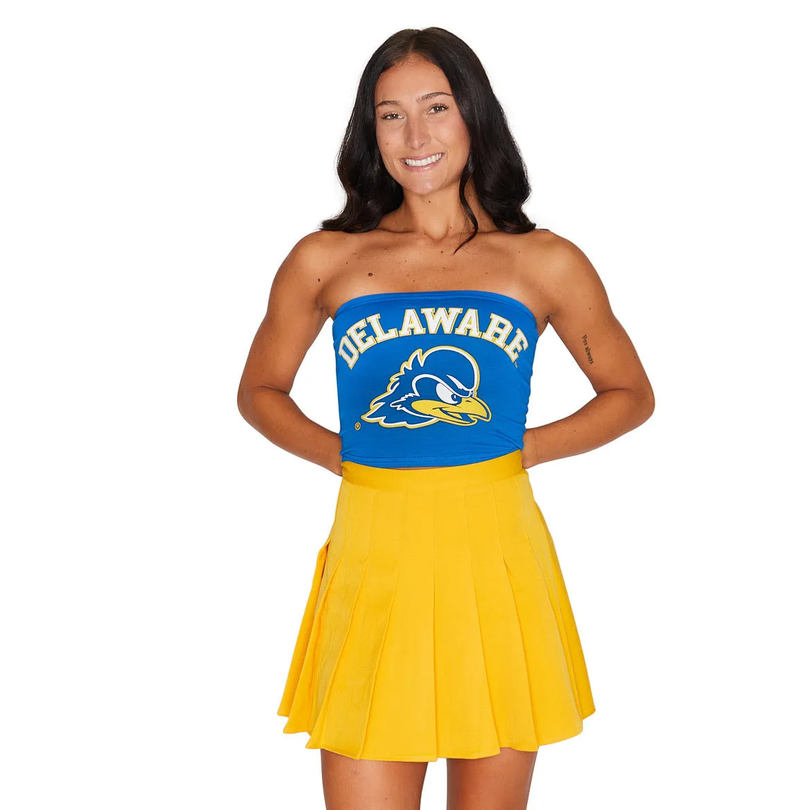 Delaware Blue Tube Top