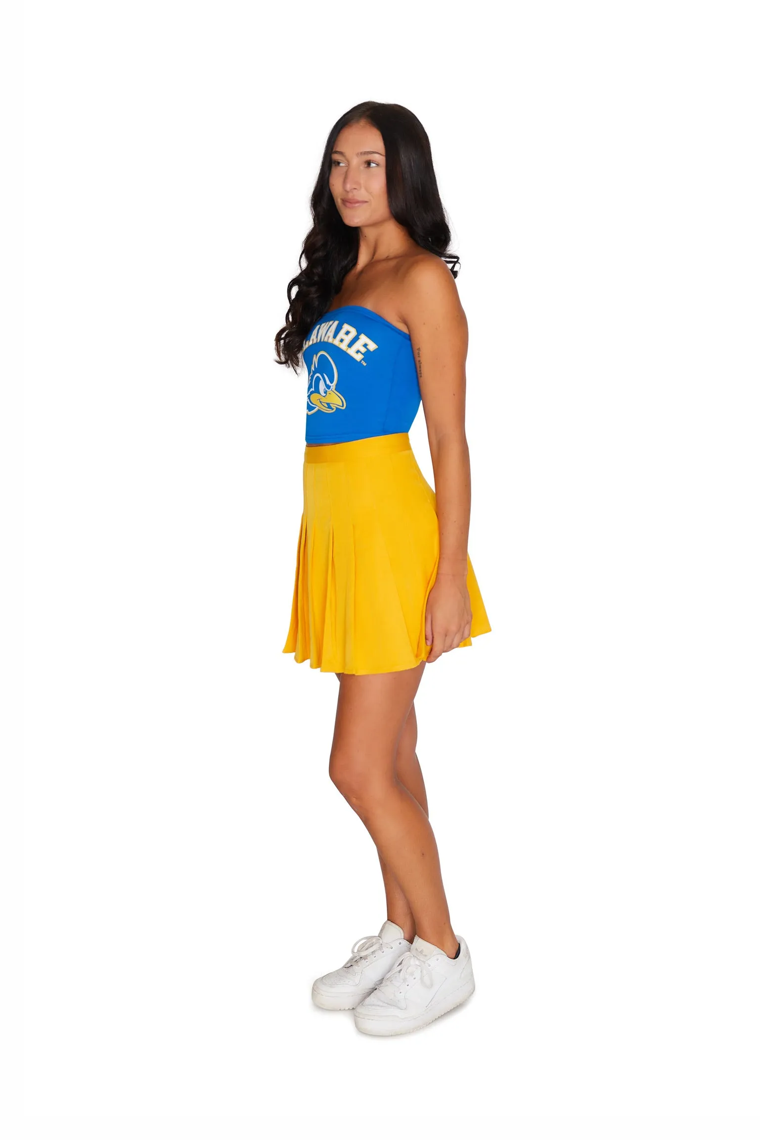 Delaware Blue Tube Top