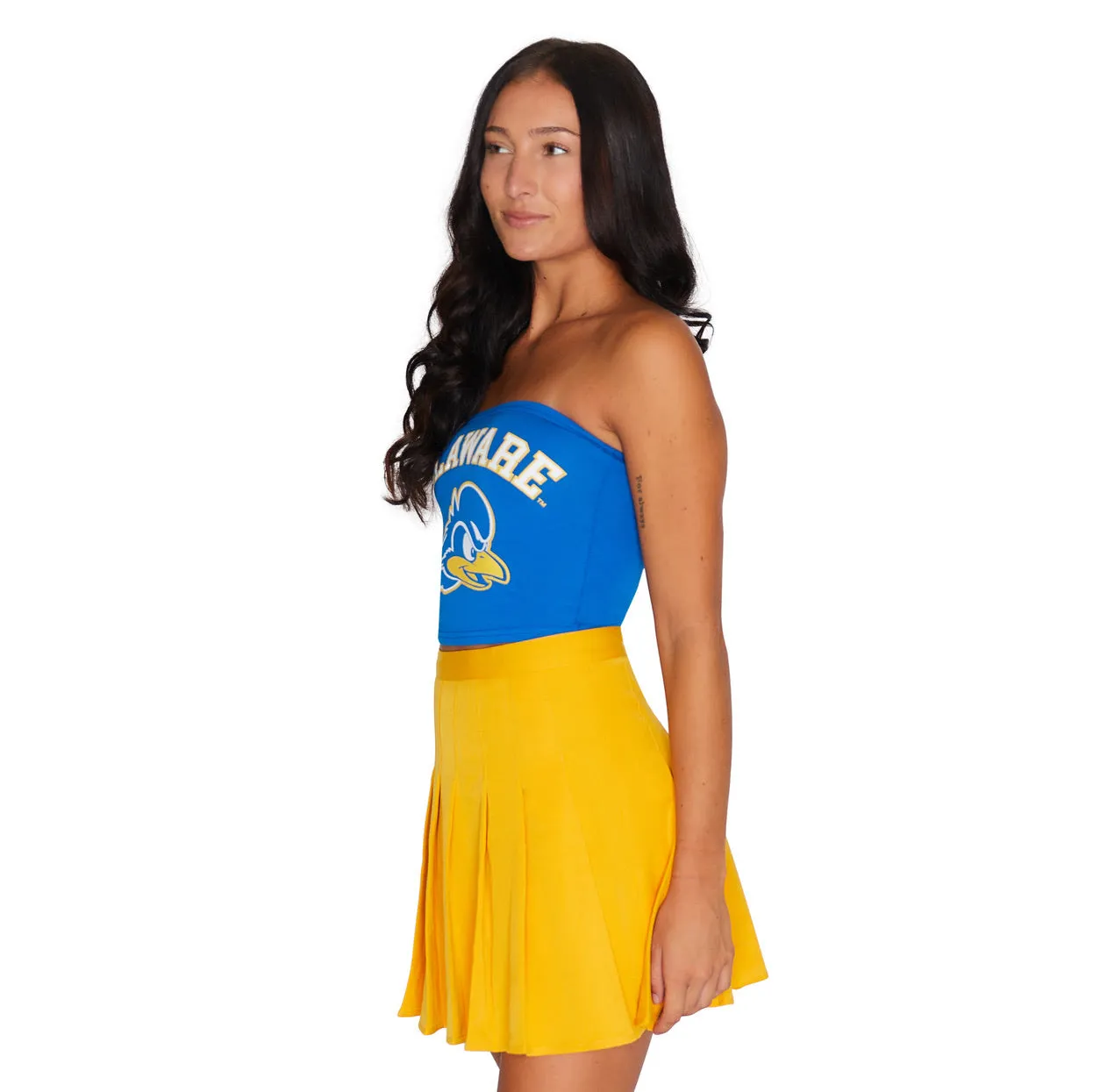 Delaware Blue Tube Top