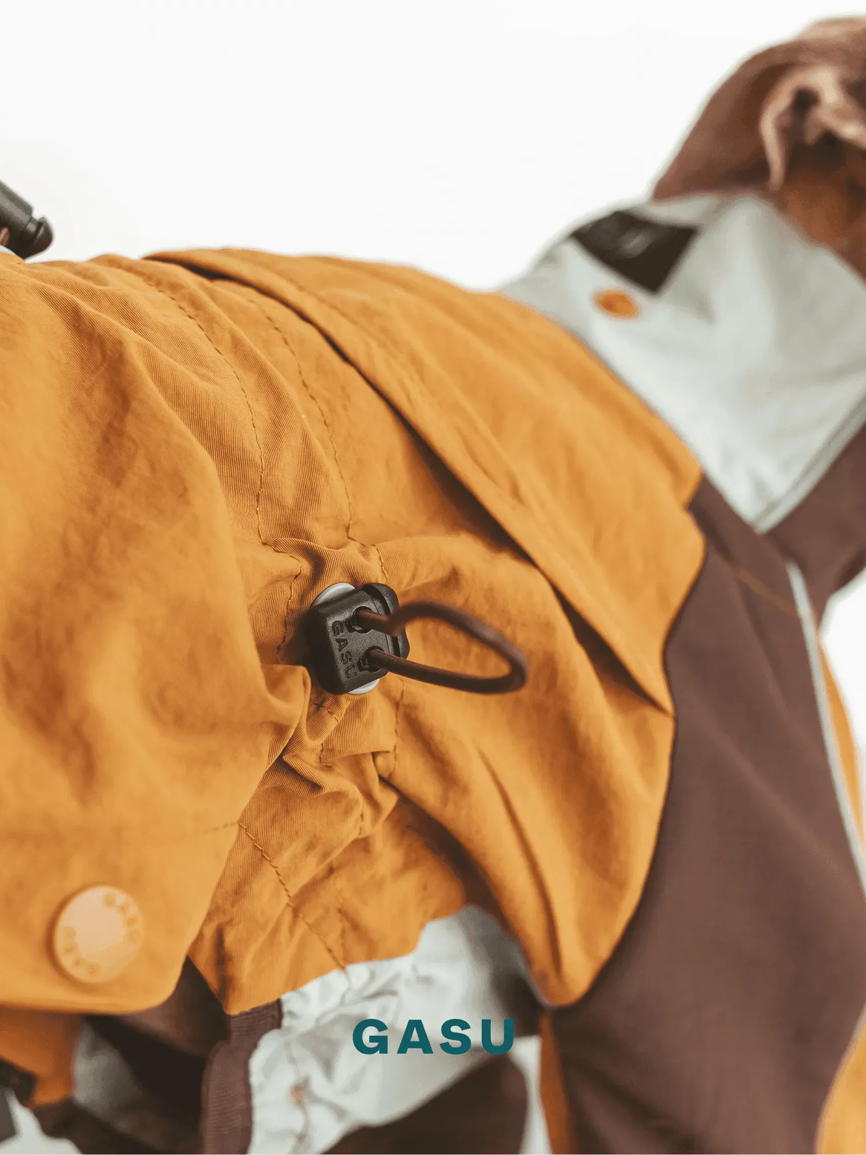 Detachable 4-Leg Dog Raincoat | Mint Toffee