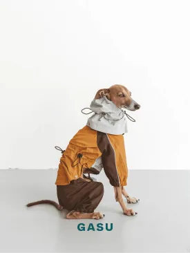 Detachable 4-Leg Dog Raincoat | Mint Toffee