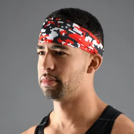 Digital camo RBW Double-sided Wide Headband
