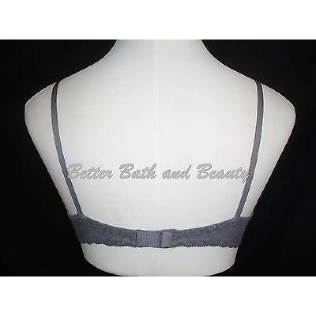 DISCONTINUED Maidenform 7180 One Fabulous Fit Embellished Push Up UW Bra 34A Animal Print NWT
