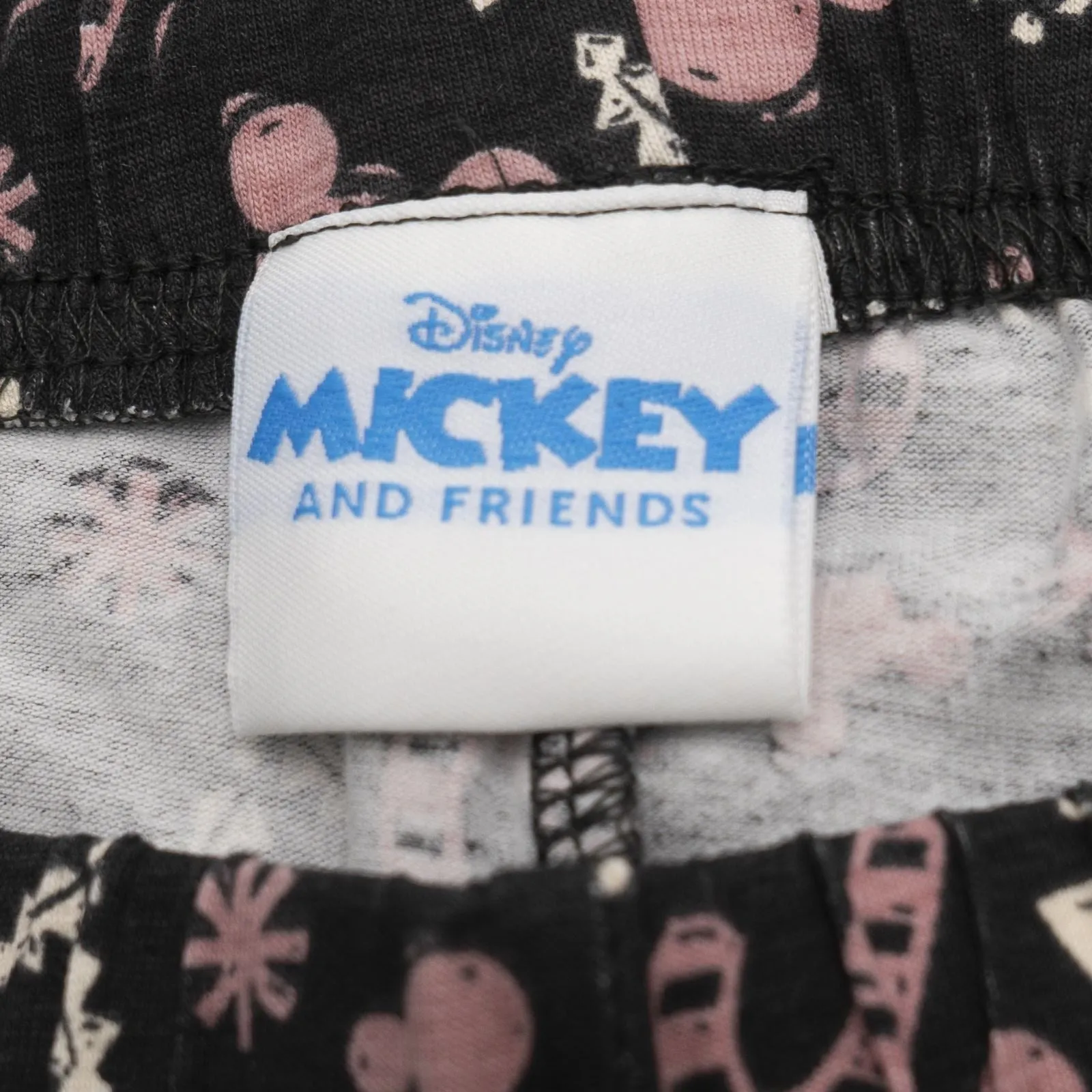 Disney Girls Pyjama Set Mickey and Minnie Mouse Long Sleeve with Trousers