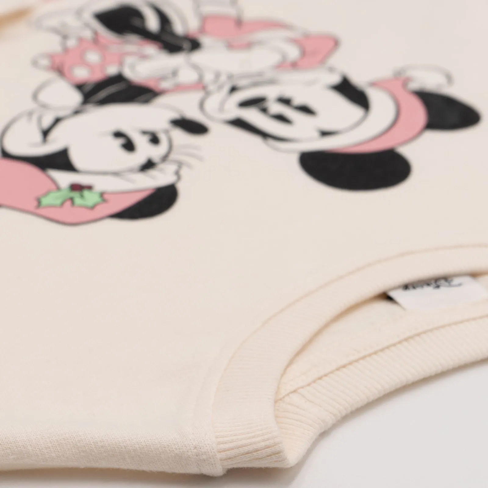 Disney Girls Pyjama Set Mickey and Minnie Mouse Long Sleeve with Trousers