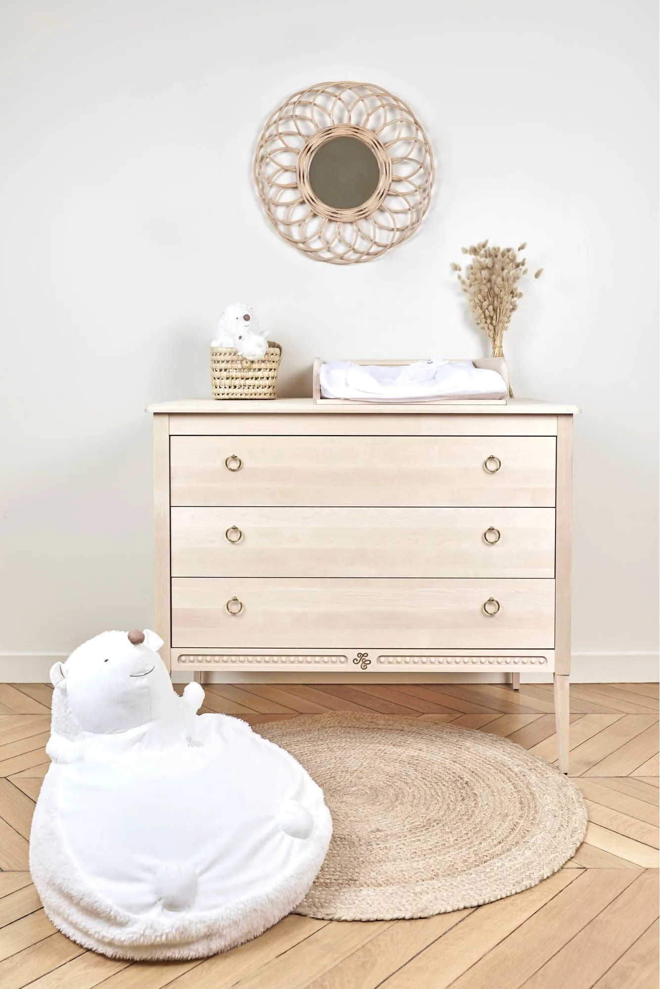 Dresser Gustavienne - White