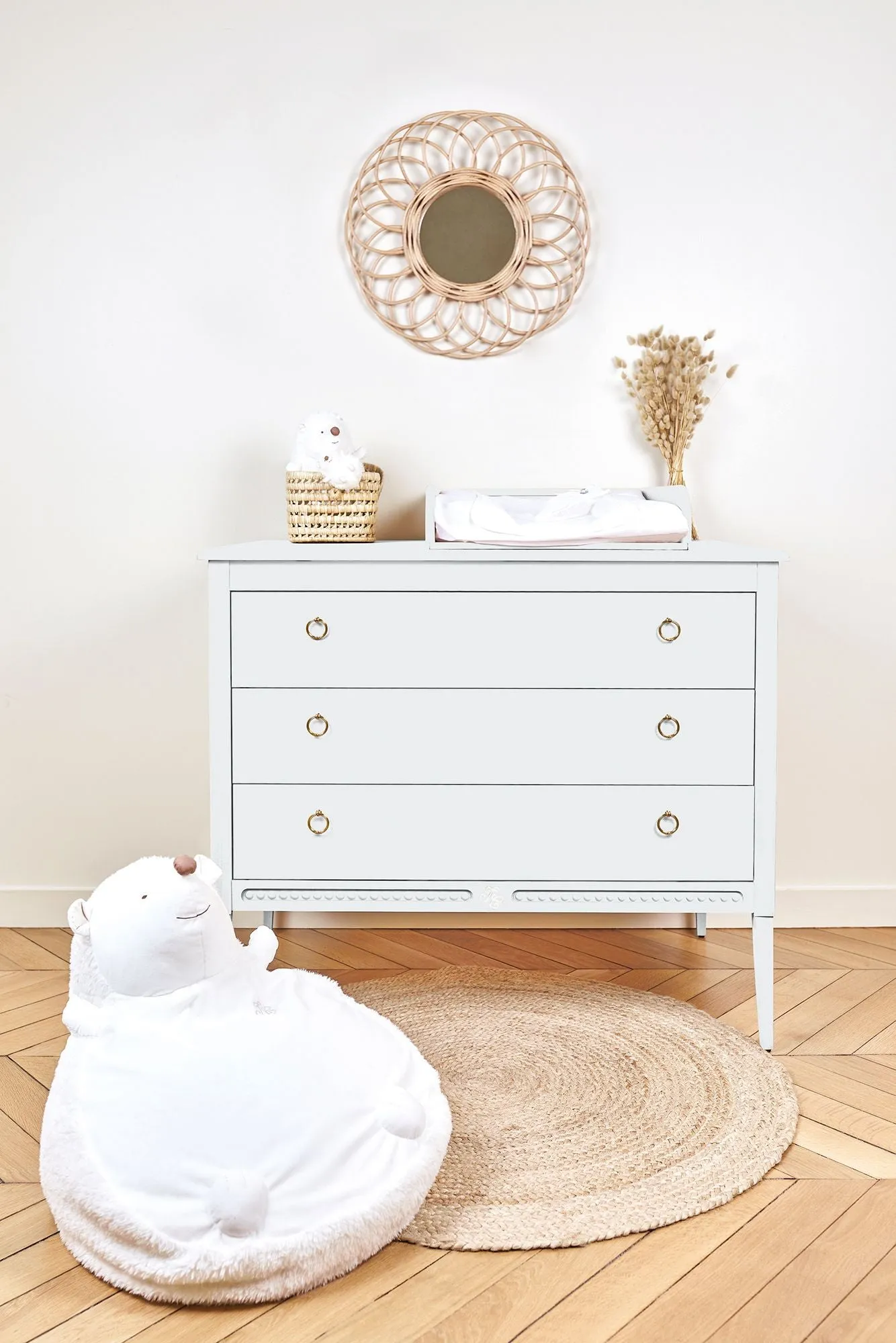 Dresser Gustavienne - White