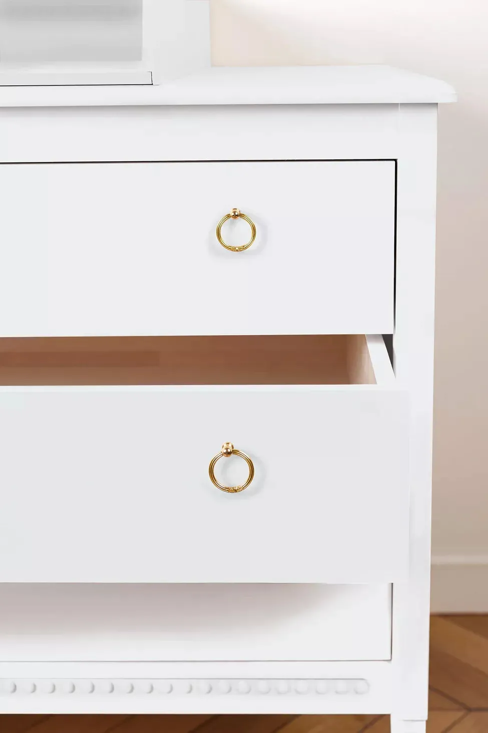 Dresser Gustavienne - White