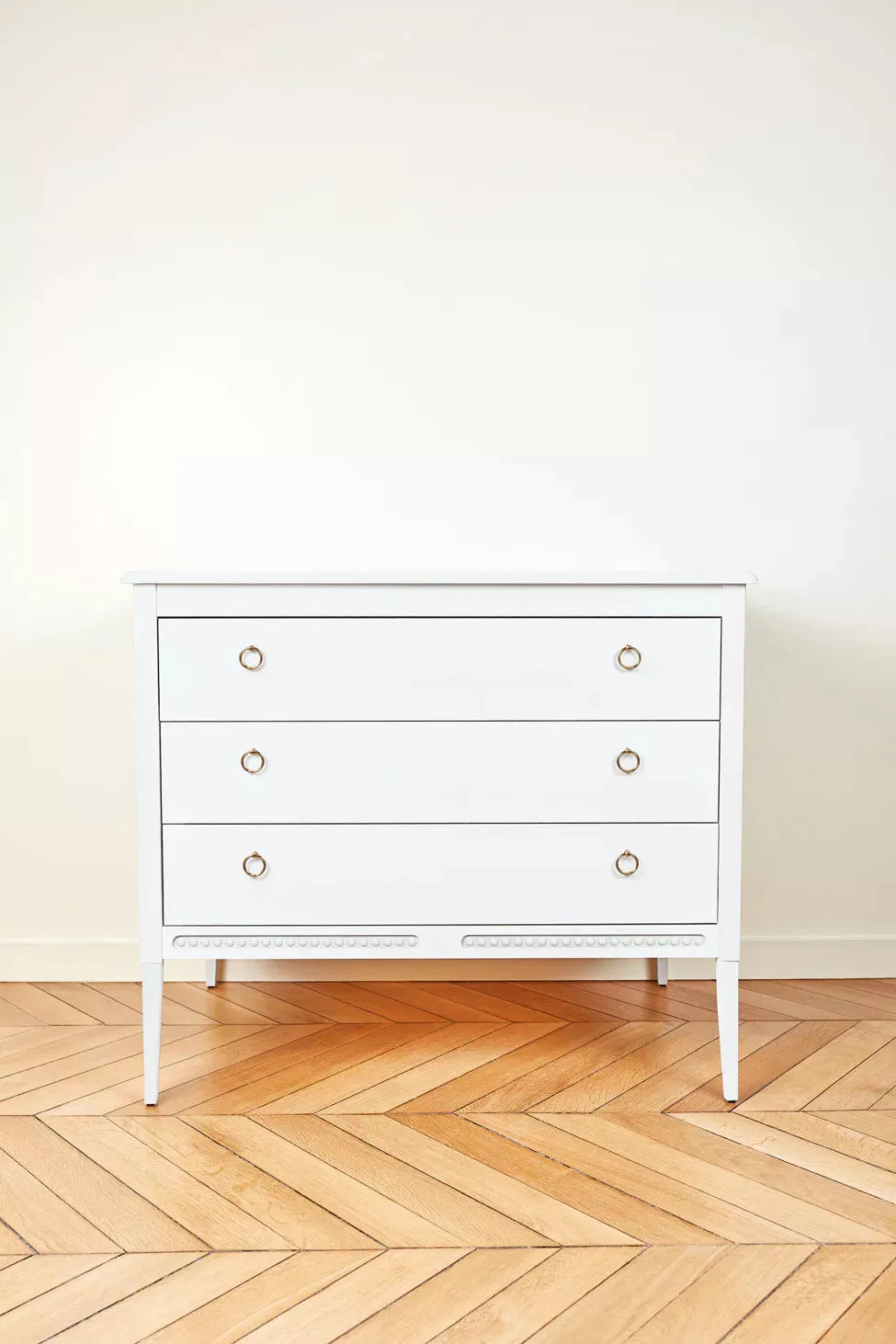Dresser Gustavienne - White